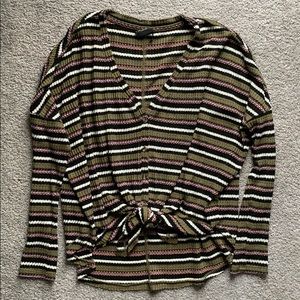 UO “out from under” thermal button front top